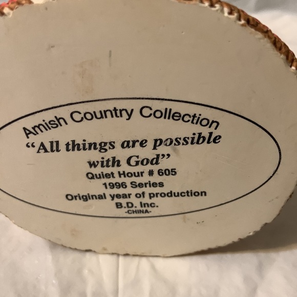 Amish country collection “quiet hour” - Picture 5 of 5